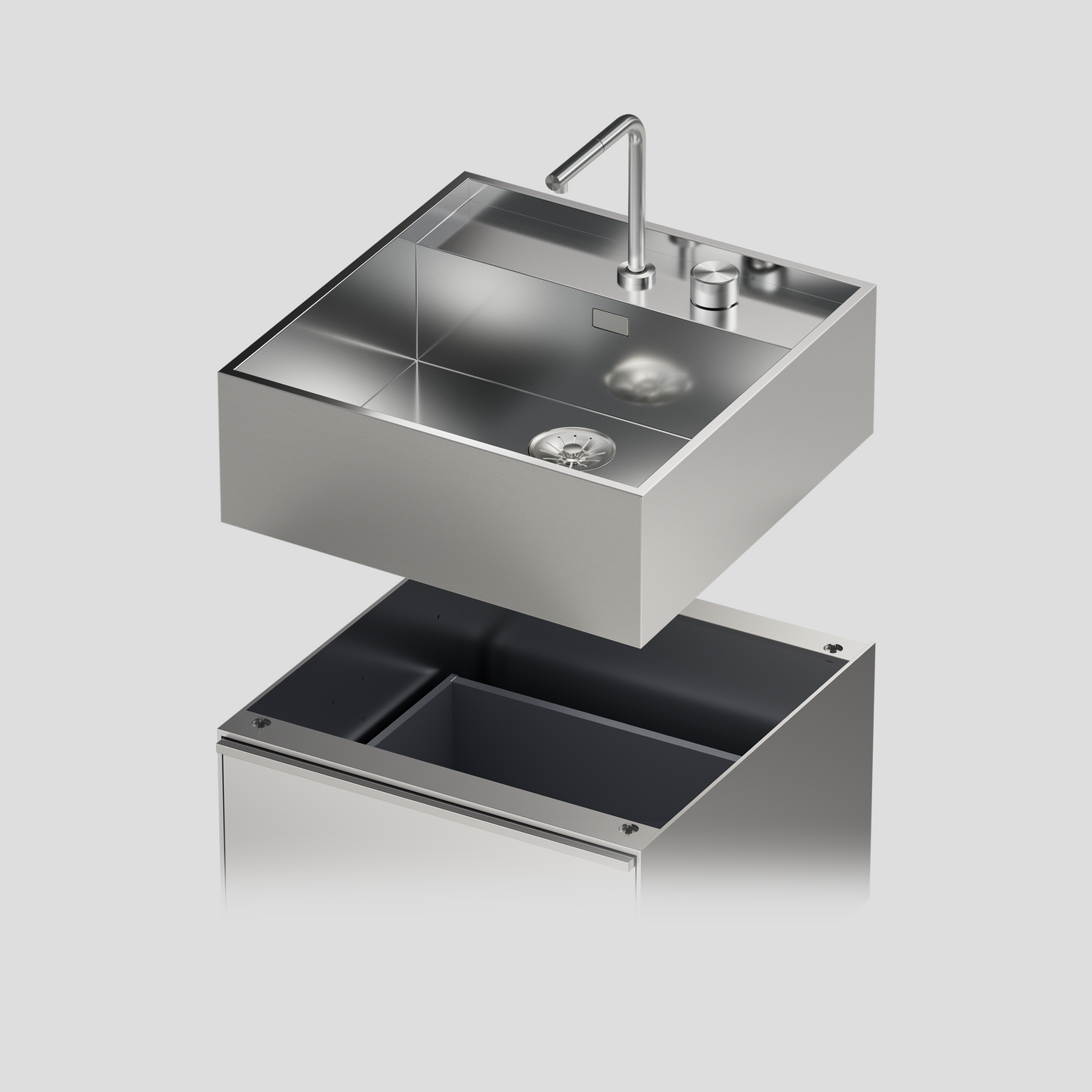 Sink Drawer Module-M