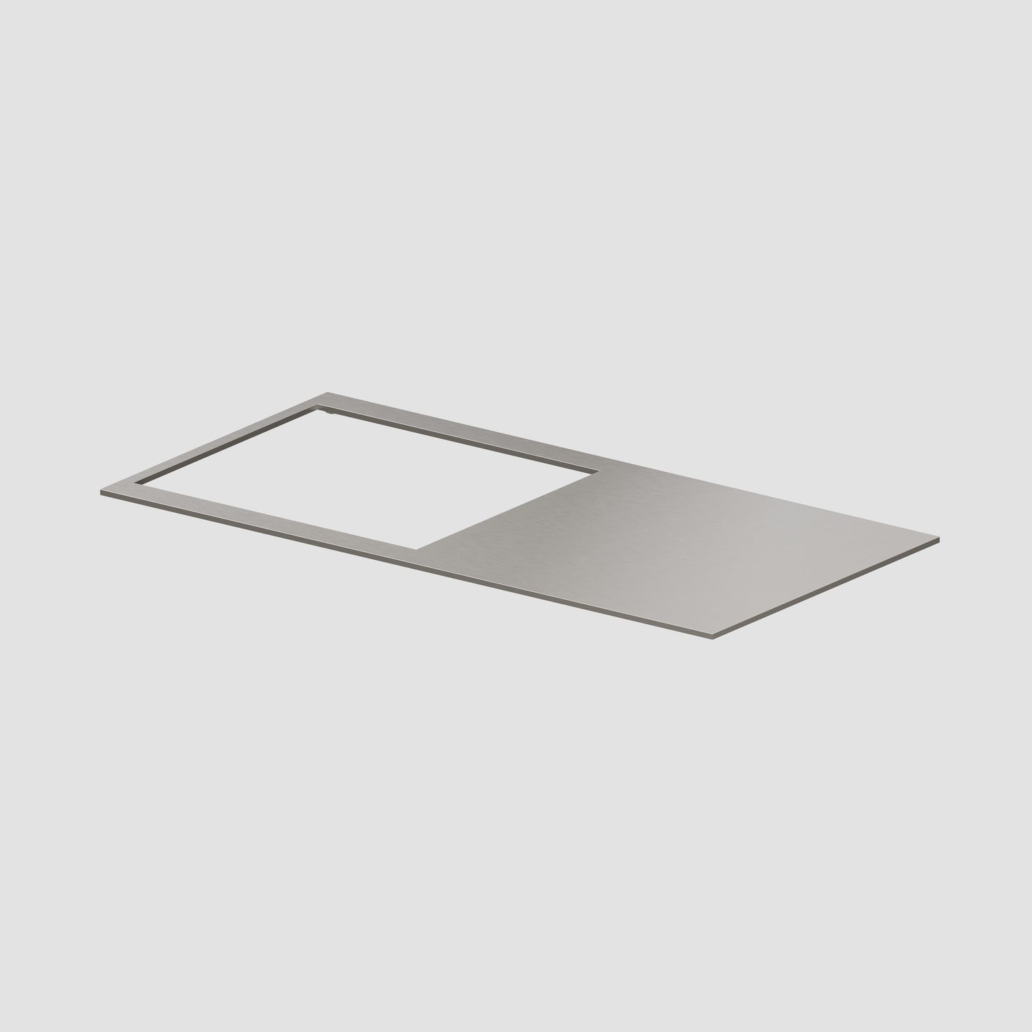 SUS Countertop with Cut-Out-2M