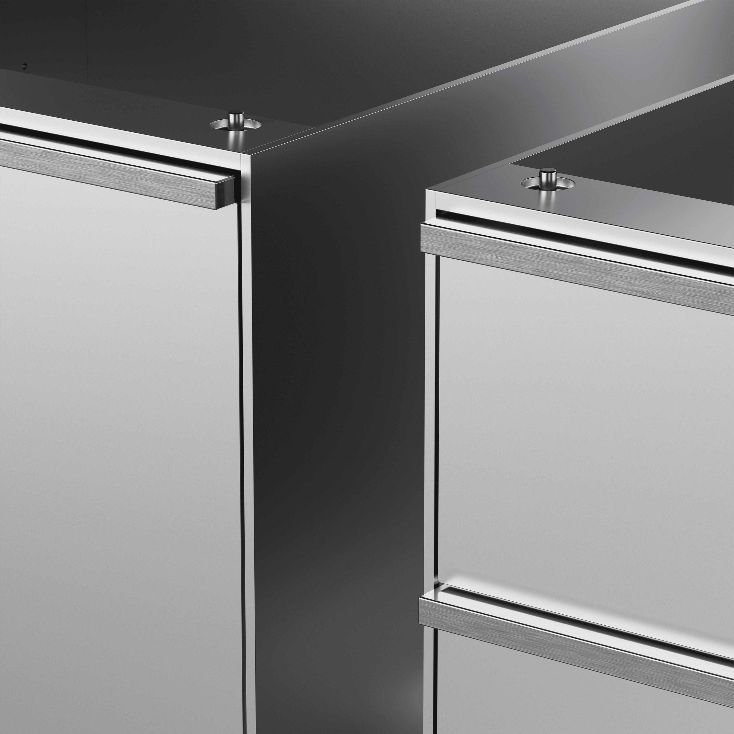 2-Drawer Module-S